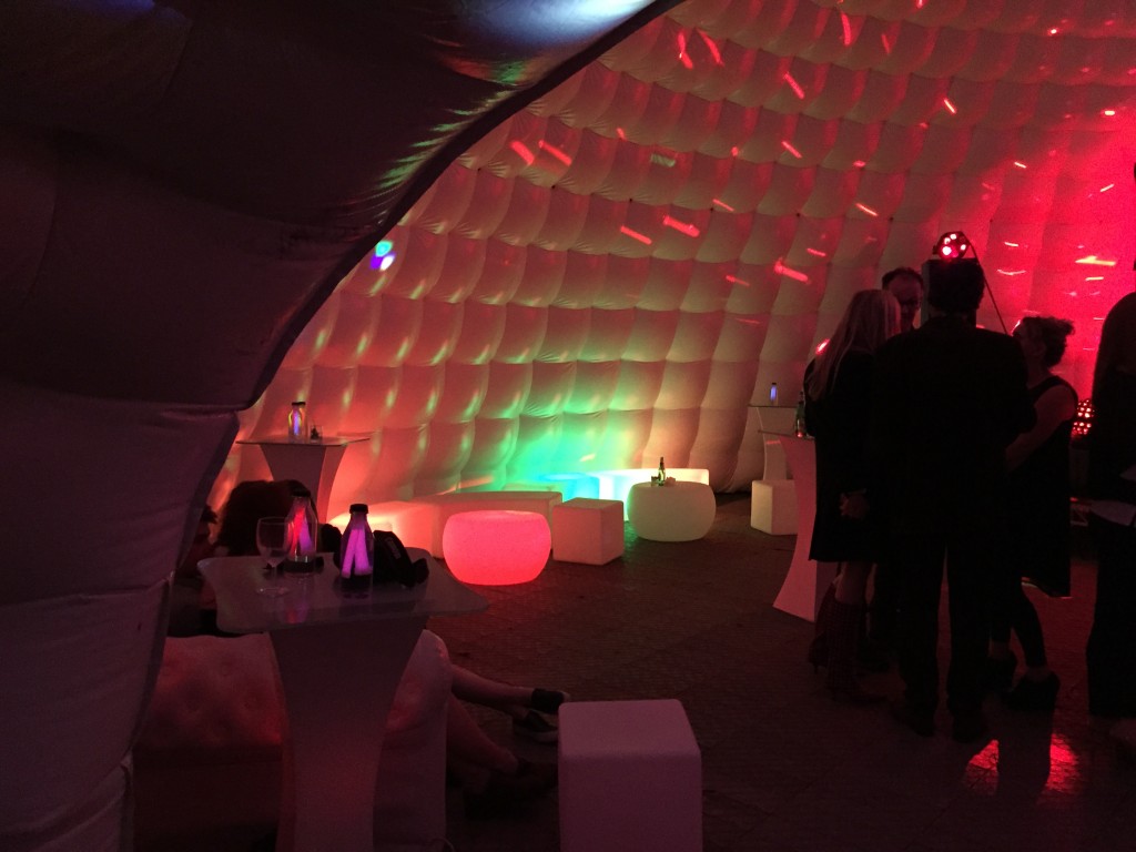 12m Inflatable Igloo Disco Marquee at Belinda's 18th Birthday Party
