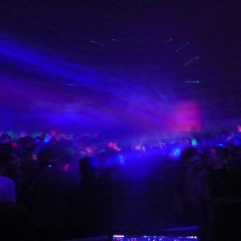 15m Inflatable Igloo Marquee with Sound System in Clitherhoe, Lanchashire.
