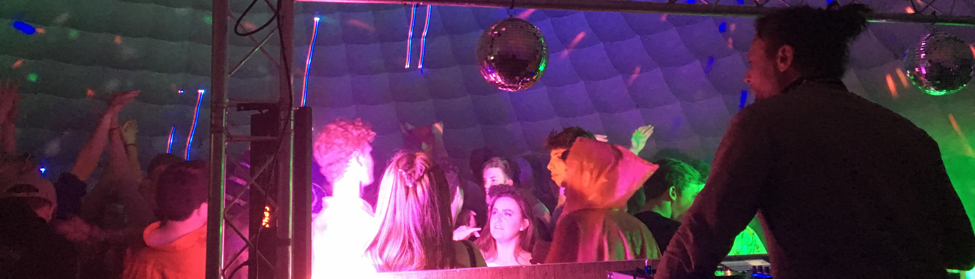 School prom disco