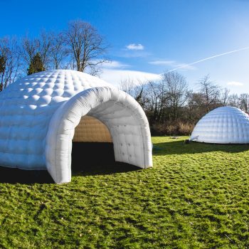inflatable dome Igloo Disco marquee hire alternative