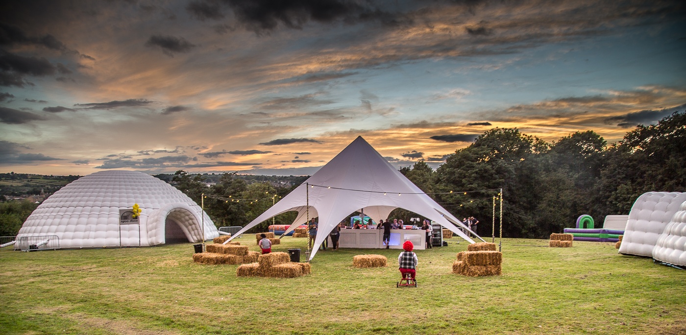 Marquee hire