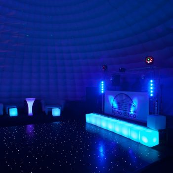 Igloo Disco marquee hire alternative