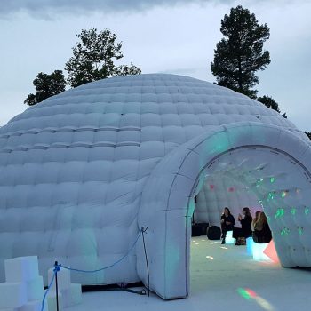 Igloo Disco Marquee Hire Alternative