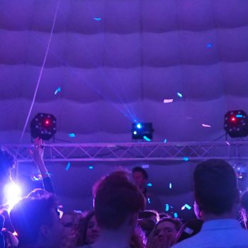Igloo Disco Inflatable Marquee Hire Alternative